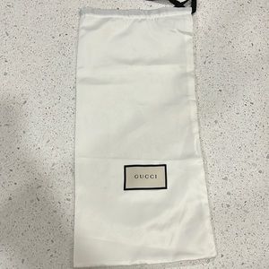 Gucci dustbag dust bag